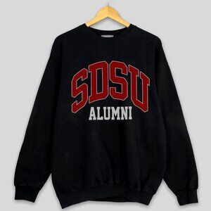Vintage San Diego State University Alumni Shirt Big Logo University Shirt Tee